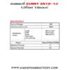 SUNNY UPS SN18-12 12V 18Ah แบตเตอรี่ - Image 3