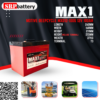 MAX1 BATTERY MXD12-100S 12V 100Ah แบตเตอรี่รถกอล์ฟ/โซล่าเซลล์ - Image 2
