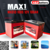 MAX1 BATTERY MXD12-100S 12V 100Ah แบตเตอรี่รถกอล์ฟ/โซล่าเซลล์