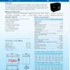 VISION BATTERY 6FM75-X 12V 75Ah แบตเครื่องสำรองไฟ/ไฟฉุกเฉิน - Image 2