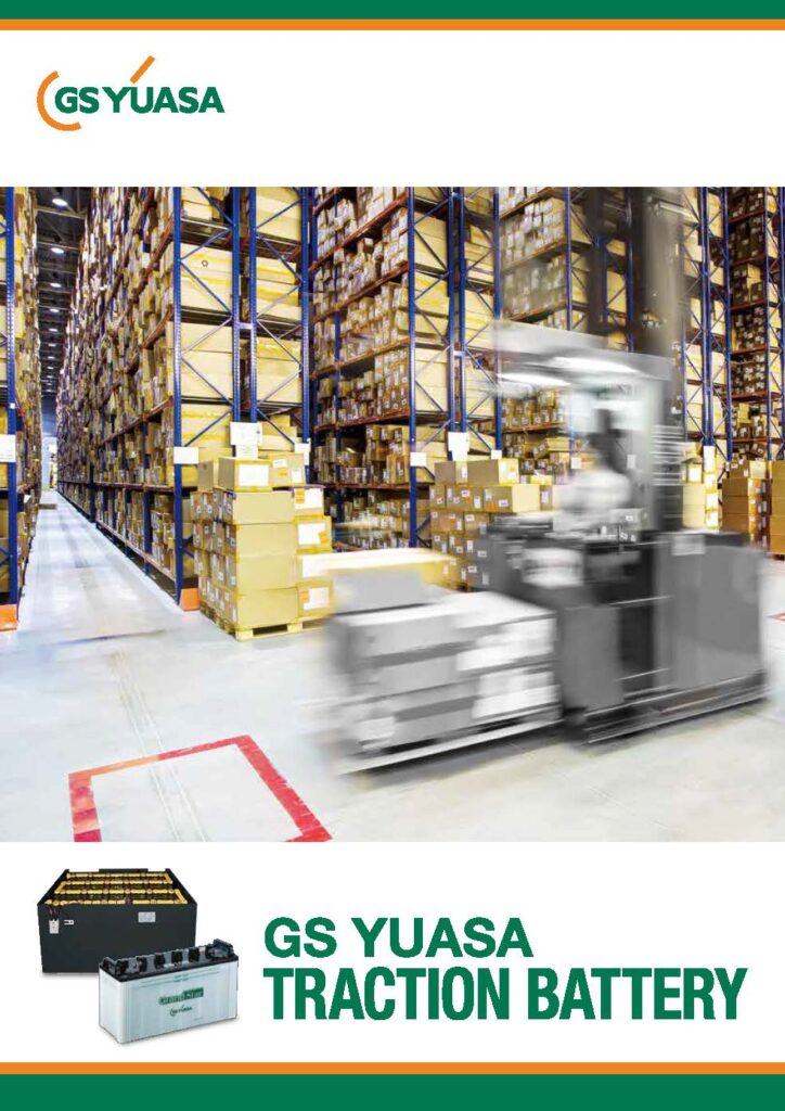 GS YUASA TRACTION BATTERY
